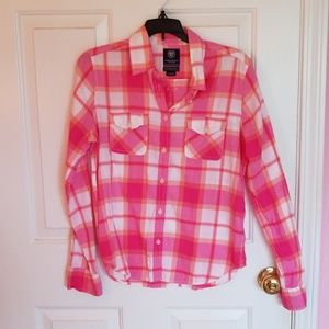 American Eagle plaid shirt
